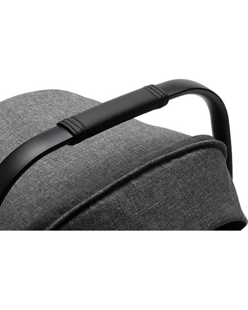 Bugaboo Turtle Air Car Seat - Grey - Group 0+ from Birth up to 15 Months - 2022 Update Version Car Seats Group 0+/1