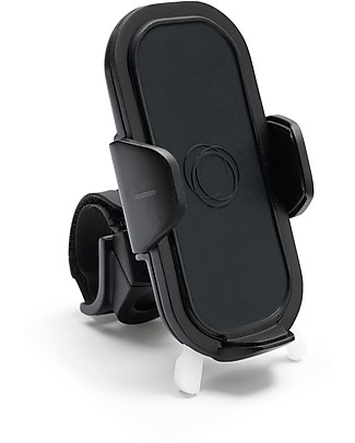 Bugaboo Universal Smartphone Holder for Bugaboo Strollers - Black Stroller Accessories