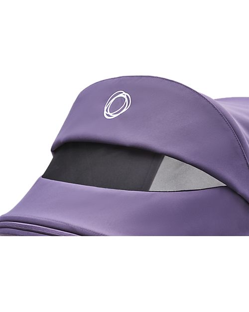 Bugaboo UPF50+ Sun Canopy for Bugaboo Fox5 - Astro Purple Cover and Frame