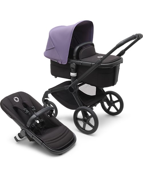 Bugaboo UPF50+ Sun Canopy for Bugaboo Fox5 - Astro Purple Cover and Frame