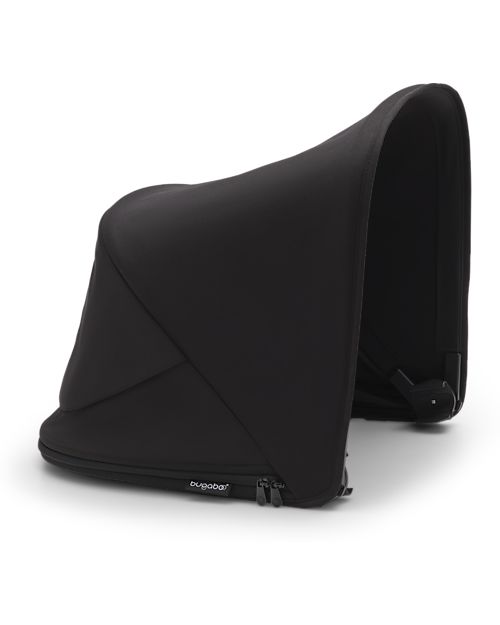 Bugaboo UPF50+ Sun Canopy for Bugaboo Fox5 - Midnight Black Cover and Frame