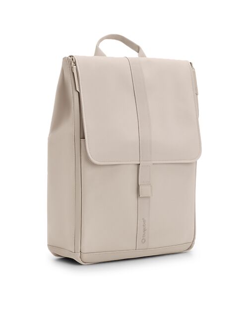 Bugaboo Waterproof Changing Backpack - Desert Taupe - Recycled Polyester Organize and Bags