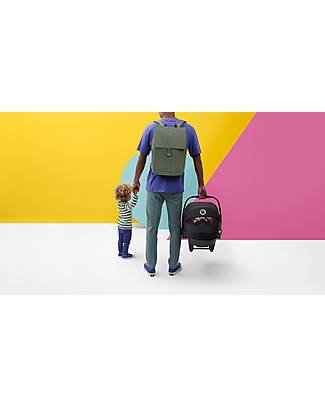 Bugaboo Waterproof Changing Backpack - Forest Green - Recycled Polyester Backpack