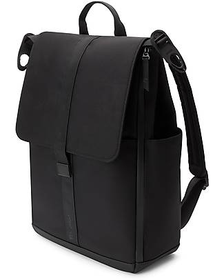 Bugaboo Waterproof Changing Backpack - Midnight Black - Recycled Polyester Backpack