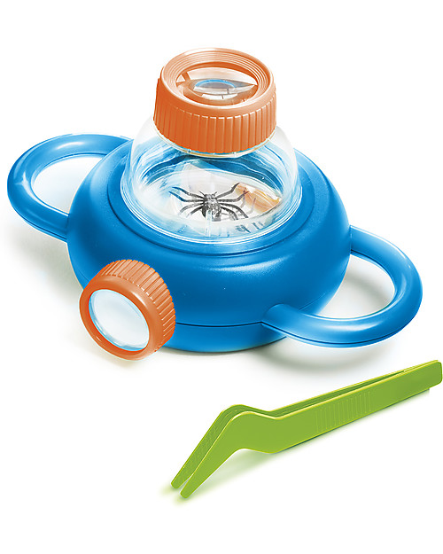 Buki Bug Viewer - Includes two viewing lenses to play with a friend! STEM toys