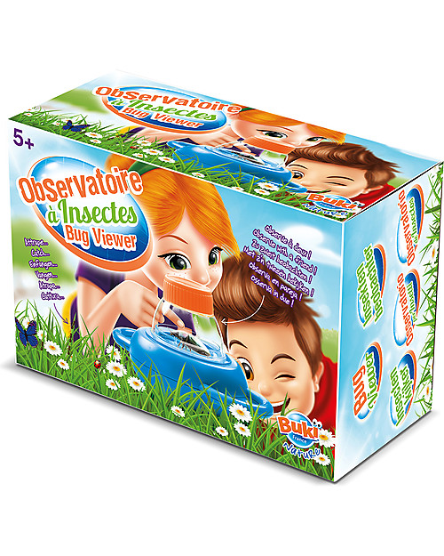 Buki Bug Viewer - Includes two viewing lenses to play with a friend! STEM toys