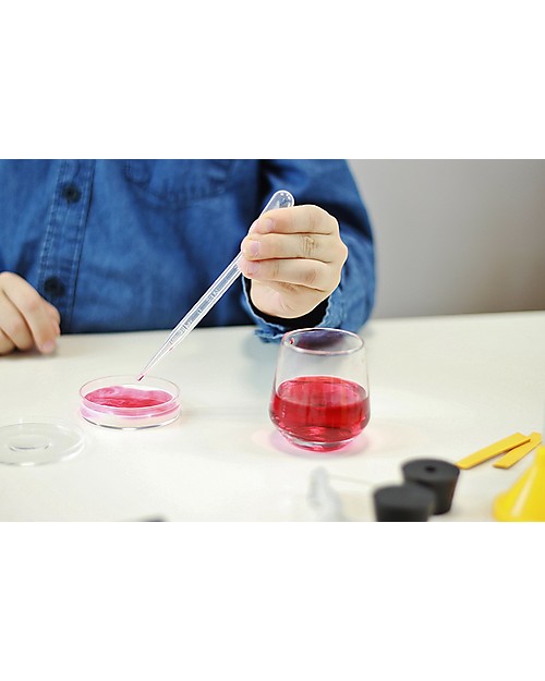 Buki Chemistry Lab - 150 experiments with everyday objects! STEM toys