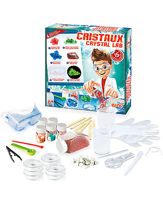 Buki Crystal Lab - Includes 15 Experiments! STEM toys