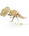 Buki Dino Mega T-Rex - Giant Wooden Tyrannosaurus to Assemble! Puzzles