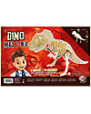 Buki Dino Mega T-Rex - Giant Wooden Tyrannosaurus to Assemble! Puzzles