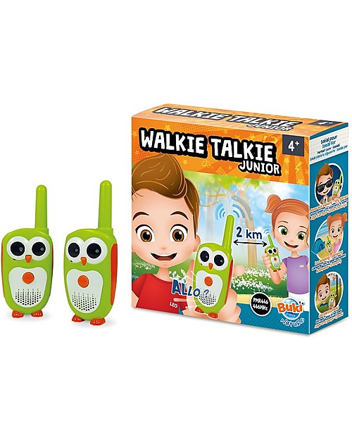 Talkie walkie - Buki