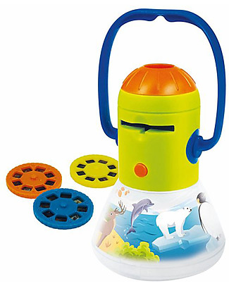 Buki Lantern 3 in 1 - Animals Projection, Night Light and Torch Pretend Play