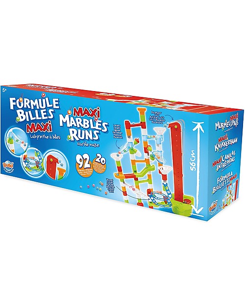 Buki Maxi Marbles Runs - 56 cm tall! Great gift idea! Traditional Toys