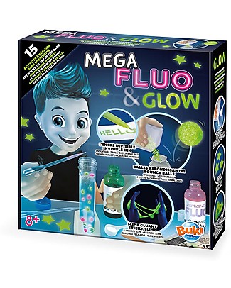 Buki Mega Flow&Glow - 15 Activities to Try in the Dark! STEM toys