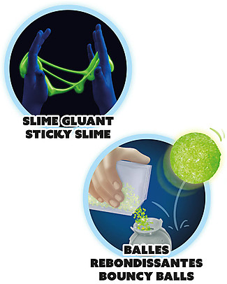 Buki Mega Flow&Glow - 15 Activities to Try in the Dark! STEM toys