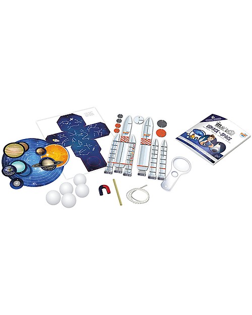 Buki Mini Lab, Space - 6 experiments to observe the sky and the stars! STEM toys