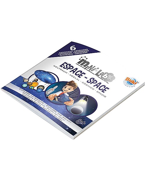 Buki Mini Lab, Space - 6 experiments to observe the sky and the stars! STEM toys