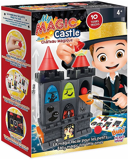 Buki My magic Castle - Many wonderful Magic Tricks! STEM toys