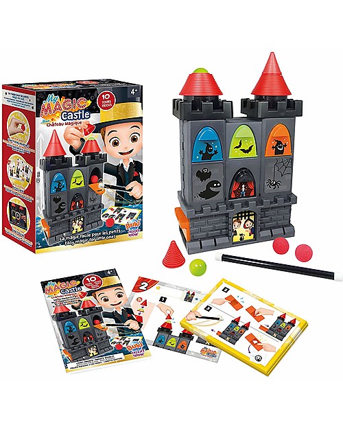 Buki My magic Castle - Many wonderful Magic Tricks! STEM toys
