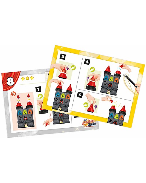 Buki My magic Castle - Many wonderful Magic Tricks! STEM toys