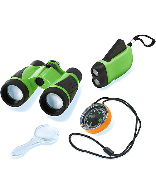 Buki Nature Explorer - Complete with binoculars and compass! STEM toys