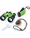 Buki Nature Explorer - Complete with binoculars and compass! STEM toys