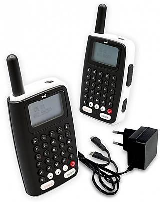 Buki Pack of 2 Walkie Talkie - To Talk and Send Messages Story Making Games
