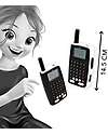 Buki Pack of 2 Walkie Talkie - To Talk and Send Messages Story Making Games