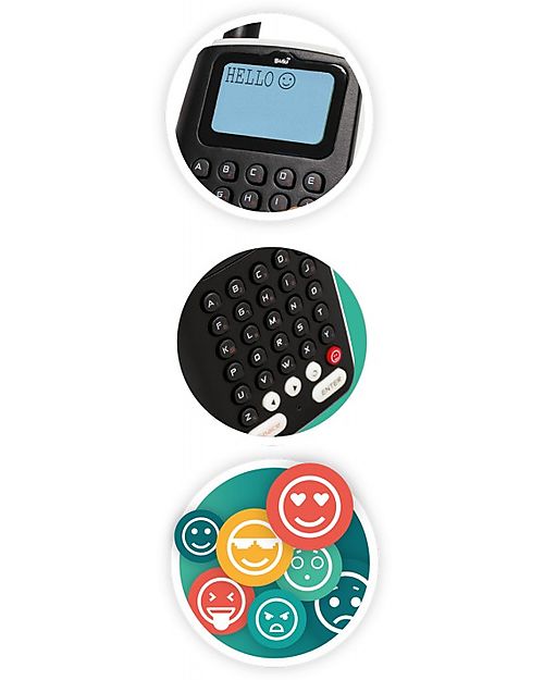 Buki Pack of 2 Walkie Talkie - To Talk and Send Messages Story Making Games