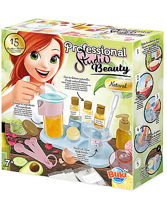 Buki Professional Studio Beauty - Make Beauty Products with Cooking Ingredients! Art & Craft Kits