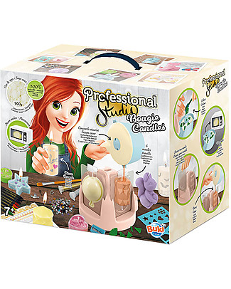 Buki Professional Studio Candles - Create and Decorate Natural Candles! Creative Toys