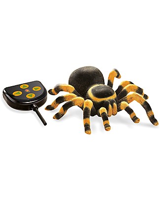 Buki Radio Controlled Tarantula - 7.5 meters controller’s range! STEM toys