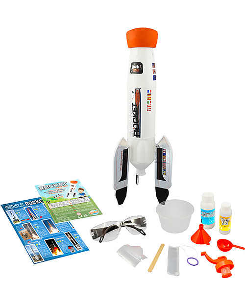 Buki Rocket Science - Launch your Rocket to Heights of up to 15 Metres! STEM toys