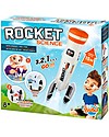 Buki Rocket Science - Launch your Rocket to Heights of up to 15 Metres! STEM toys