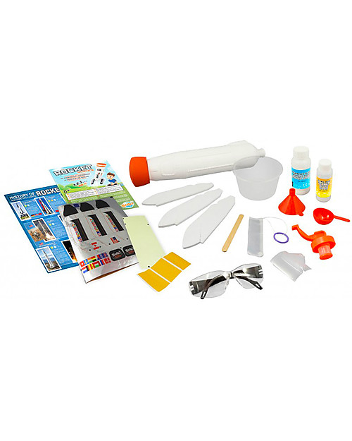 Buki Rocket Science - Launch your Rocket to Heights of up to 15 Metres! STEM toys