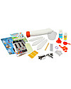Buki Rocket Science - Launch your Rocket to Heights of up to 15 Metres! STEM toys