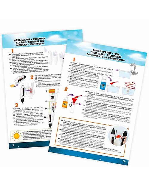 Buki Rocket Science - Launch your Rocket to Heights of up to 15 Metres! STEM toys