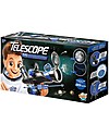 Buki Starter Telescope with 15 activities - For Night and Day! STEM toys