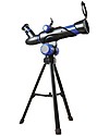 Buki Starter Telescope with 15 activities - For Night and Day! STEM toys