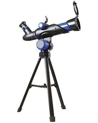 Buki Starter Telescope with 15 activities - For Night and Day! STEM toys