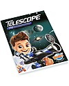 Buki Starter Telescope with 15 activities - For Night and Day! STEM toys