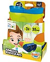 Buki Toy Binocular - Suitable for young kids aged 4+ STEM toys