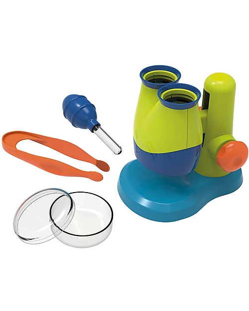 Buki Toy Microscope - 10 Fun experiments included! STEM toys