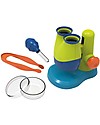 Buki Toy Microscope - 10 Fun experiments included! STEM toys