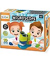 Buki Toy Microscope - 10 Fun experiments included! STEM toys