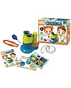 Buki Toy Microscope - 10 Fun experiments included! STEM toys