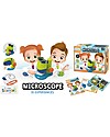 Buki Toy Microscope - 10 Fun experiments included! STEM toys
