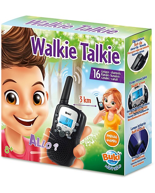 Buki Walkie Talkie - 3 km range! STEM toys