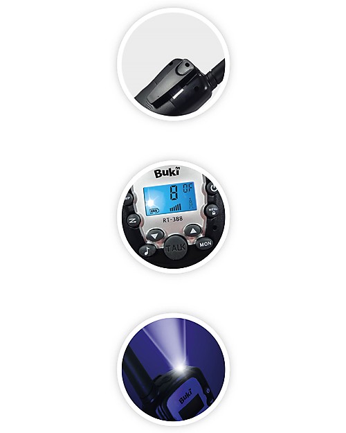 Buki Walkie Talkie - 3 km range! STEM toys