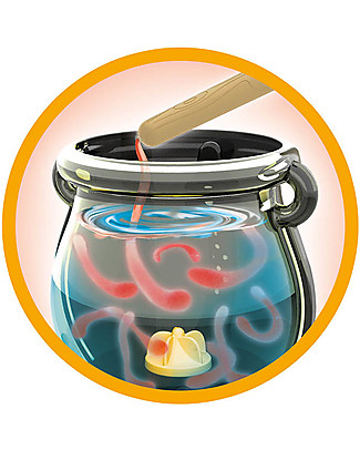 Buki Wizard Chemestry - 30 Magical Experiments to Become a Wizard! STEM toys